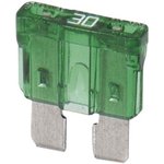 2908365, 30A Green Automotive Car Fuse, 32V No