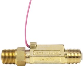168434, Flow Switch Water 3.8L/min 107bar 20% 3/8" NPTM Polymeric Leads, 22AWG
