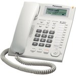 Panasonic KX-TS2388RUW (белый) {индикатор вызова,повторный набор последнего ...