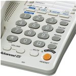 Panasonic KX-TS2368RUW (белый) {2 линии, конференц-связь, спикер. ...
