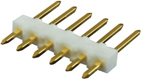 Фото 1/2 22-10-2081, Pin Header, Wire-to-Board, 2.54 мм, 1 ряд(-ов), 8 контакт(-ов), Through Hole Straight