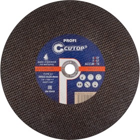 40008т, Профессиональный диск отрезной по металлу Т41-355 х 3,5 х 25,4 мм, Cutop Profi