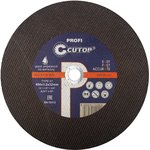 39998т, Профессиональный диск отрезной по металлу Т41-400 х 3,2 х 32 мм, Cutop Profi