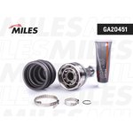 GA20451, ШРУС TOYOTA AVENSIS 1.6-2.0 97-03 нар.(ABS) MILES