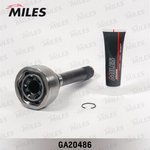 ШРУС наружный TOYOTA LAND CRUISER 4.2/4.5 98- (GKN 303318) GA20486