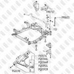 FQ0392R, Рычаг подвески