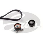 K015634XS, Ролики натяжные грм в комплекте с зубчатым приводным ремнем OPEL ...