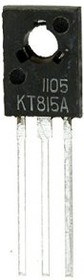 Фото 1/2 КТ815А, Биполярный транзистор, NPN, 40 В, 1.5 А, 10 Вт, год 2024