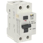 Выключатель дифференциального тока (УЗО) 2п 40А 300мА тип AC ВДТ R10N ARMAT IEK ...