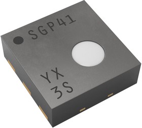 SGP41-D-R4, Air Quality Sensors VOC and NOx (MOX) Gas Pollutant Sensor