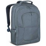 Рюкзак для ноутбука 17.3" Riva 8460 темно-синий полиэстер женский дизайн