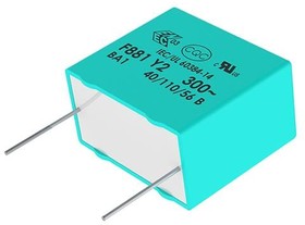 F881KF102M300C, Safety Capacitors 1000PF 300V