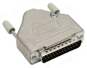 Фото 1/7 MHDTZK9-DM9P-K, D-Sub Standard Connectors D-Sub plug, machined contact & diecast hood kit 9w