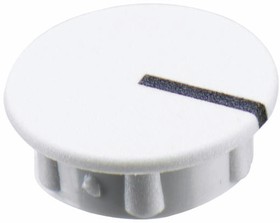 C111-GRY, 11mm Grey Potentiometer Knob Cap, C111-GRY