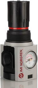 Фото 1/4 R84G-6GK-RMG, G 3/4 Pneumatic Regulator - 0.3bar to 10bar, 3/4in, 10bar max. input