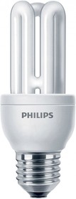 PH Лампа люминесцентная компактная Genie ES 11W WW E27 220-240V 1PF/6