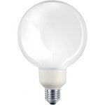 PH Лампа люминесцентная компактная шар Softone Glob 16W 827 E27