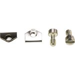 1857211-1, Connector Accessories Male Screw Retainer Kit Straight Stainless ...