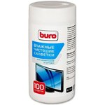 Чистящие средства BURO BU-TSCRL 817440 Туба с чистящими салфетками ...
