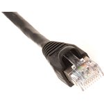 1546414-4, Modular Connectors / Ethernet Connectors BLKHD W/PATCH CORD