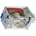 RCP11003230VAC, Industrial Relay RCP 3CO AC 230V 10A Octal/Undecal-Type Plug