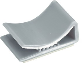 RND 475-00376, Cable Clip 9 mm PVC Pack of 100 pieces