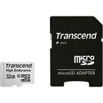 TS32GUSDHC10V, Memory Card, microSD, 32GB, 95MB/s, 25MB/s, Silver