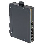 24 03 405 0010, Ethernet Switch, RJ45 Ports 5, 1Gbps, Unmanaged
