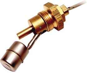 011-1050, Level Switch 16bar NC / NO 50VA Brass IP64 Cable