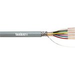 C213, Multicore Cable, CY Copper Shield, PVC, 6x 0.25mm², 100m, Grey