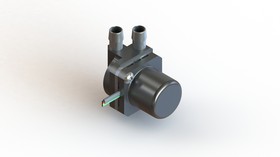 6 12V 380mbar Direct Coupling Centrifugal Water Pump, 1500 2600ml