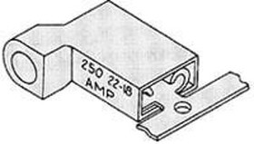 Фото 1/7 2-520337-2, Terminals ULTRA FAST FLAG 22-18 AWG