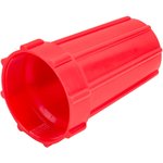 Колпак защитный газового баллона красный 4627163100321