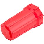 Колпак защитный газового баллона красный 4627163100321