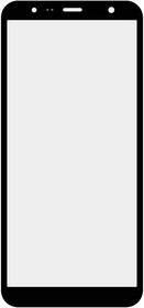 Фото 1/2 Стекло + OCA плёнка для переклейки Samsung J415/J610F Galaxy J4 Plus/J6 Plus (2018) (черный)