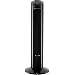 Колонный вентилятор BRAYER BR4958BK, механ.упр.,пульт ДУ,вращение90° ...