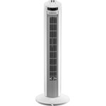 Вентилятор BRAYER BR4958WH белый, напольный, 50 Вт, 3 скорости