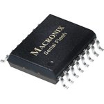 NOR 64Mbit Serial Flash Memory 16-Pin SOP, MX25L6433FMI-08G
