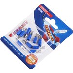 06-0389-A, Flat insulated terminal FIr-m 2.5-(4.8)/RpIm 2-5-0.8 socket - 5.6 mm ...