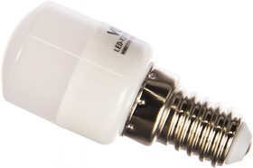 Фото 1/4 Лампа светодиодная для холодильников Матовая колба LED-Y27-3W/WW/E14/FR/Z UL-00000178