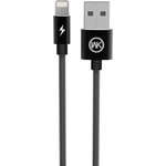 USB кабель WK KINGKONG WDC-013 для Apple 8 pin серебряный