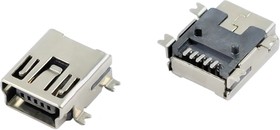 Фото 1/2 Разъем зарядки (системный) Mini USB тип 2 (5 Pin)