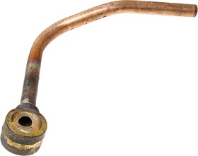 740.3509290, ТРУБКА Камаз ПОДВОДЯЩАЯ К 1-НО ЦИЛИНДРОВОМУ КОМПРЕССОРУ (ОАО Камаз)