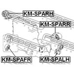 KMSPALH, Опора ДВС KIA SHUMA,II/SEPHIA,II/ MENTOR,II/SPECTRA 97-04