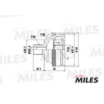 ШРУС наружный VW T4 1.8-2.5 90-03 (с ABS) (GKN 301964) GA20527