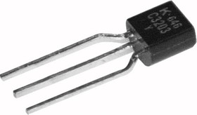 Фото 1/2 DTC114ES, Цифровой биполярный транзистор NPN, 50 В, 0.1 А, 0.3 Вт, 250 МГц, 10 кОм+10 кОм