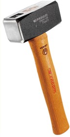 Фото 1/3 1262H.100SR, Steel Sledgehammer with Hickory Wood Handle, 1.3kg