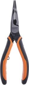 Фото 1/3 2427 G-160, 2427G Bent Nose Pliers, 160 mm Overall, Bent Tip, 46mm Jaw