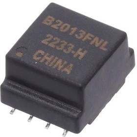 B2013FNLT, Common Mode Chokes / Filters SMD ADSL Choke 9000uH 1Ohm