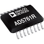 AD5761RACPZ-RL7, Digital to Analog Converters - DAC 16-BIT 8LSB, 5ppm Reference